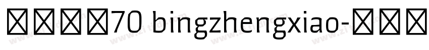 病症小猫70 bingzhengxiao字体转换
